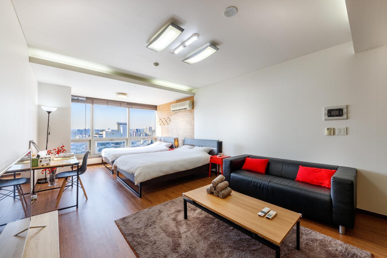 Appartement Spacious And Clean Studio Séoul
