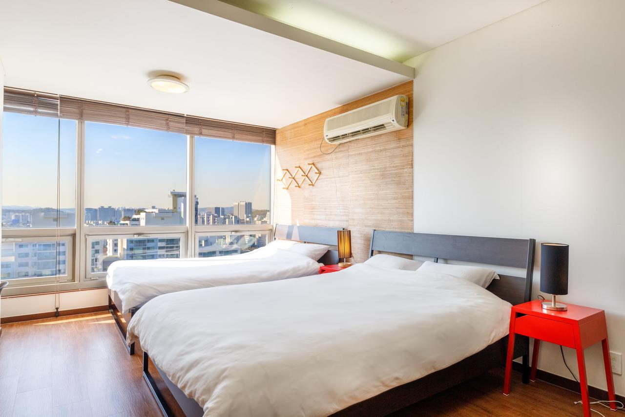 Spacious And Clean Studio Appartement Séoul